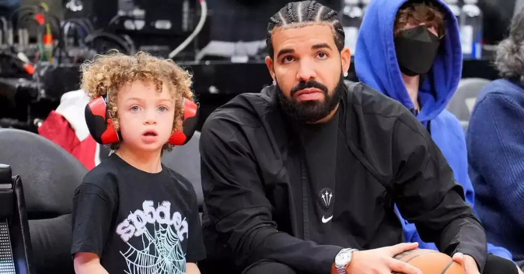  Drake's Son, Adonis Graham
