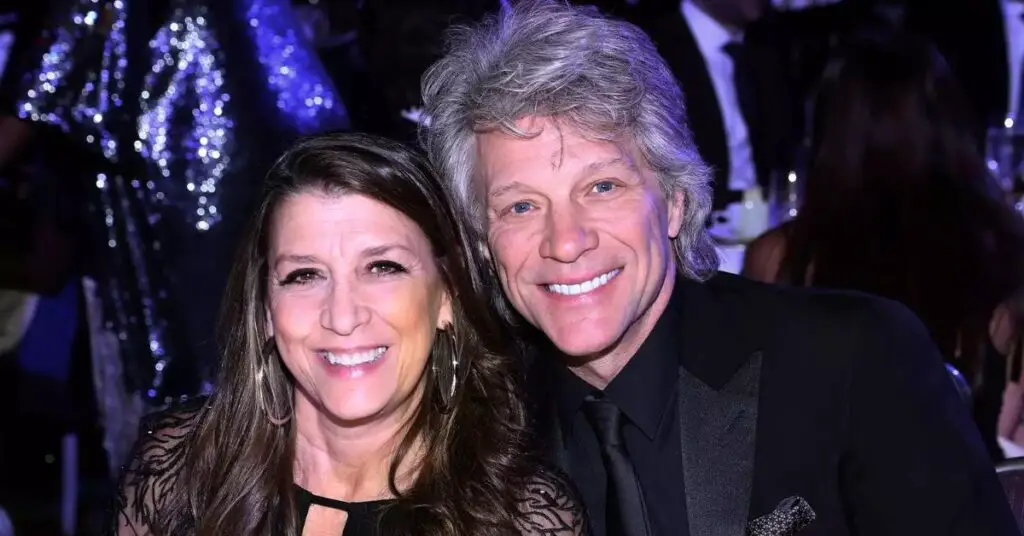 Jon Bon Jovi And Dorothea Bongiovi