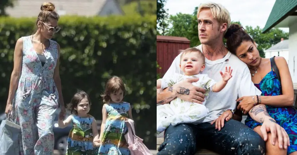 Ryan Gosling and Eva Mendes' Kids