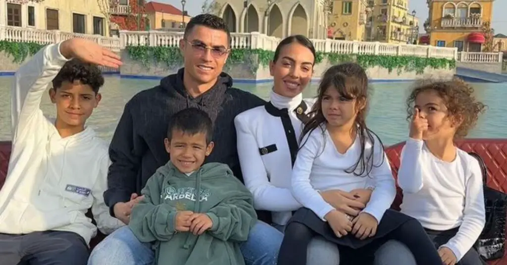  Cristiano Ronaldo's kids