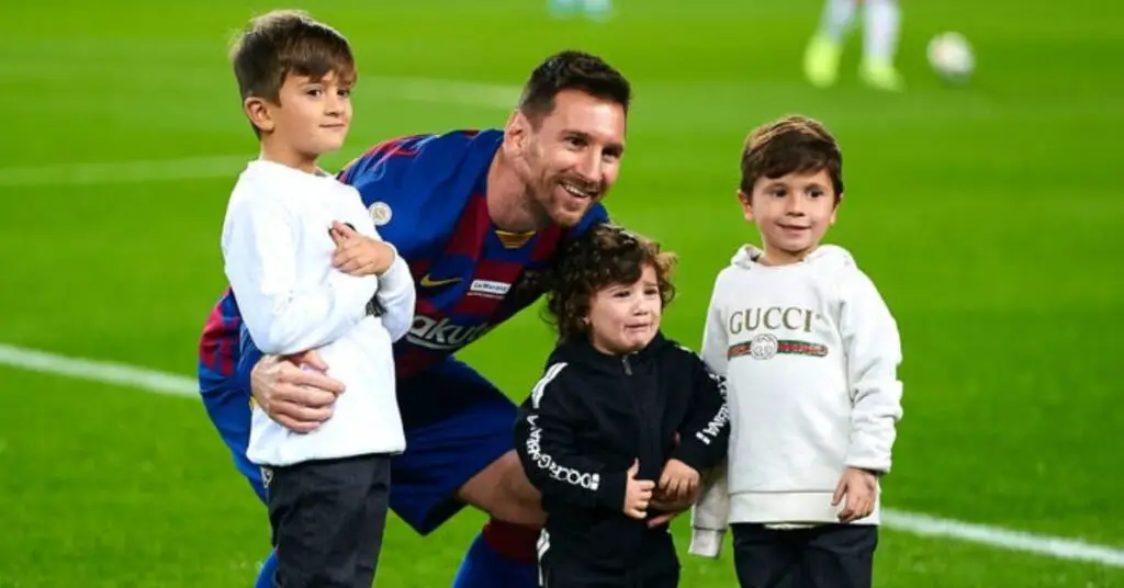 Lionel Messi's Kids